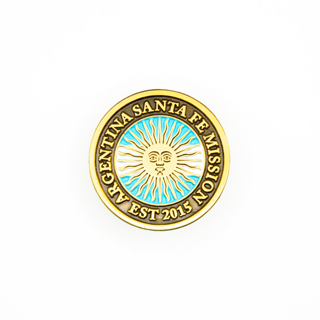 argentina santa fe mission pin