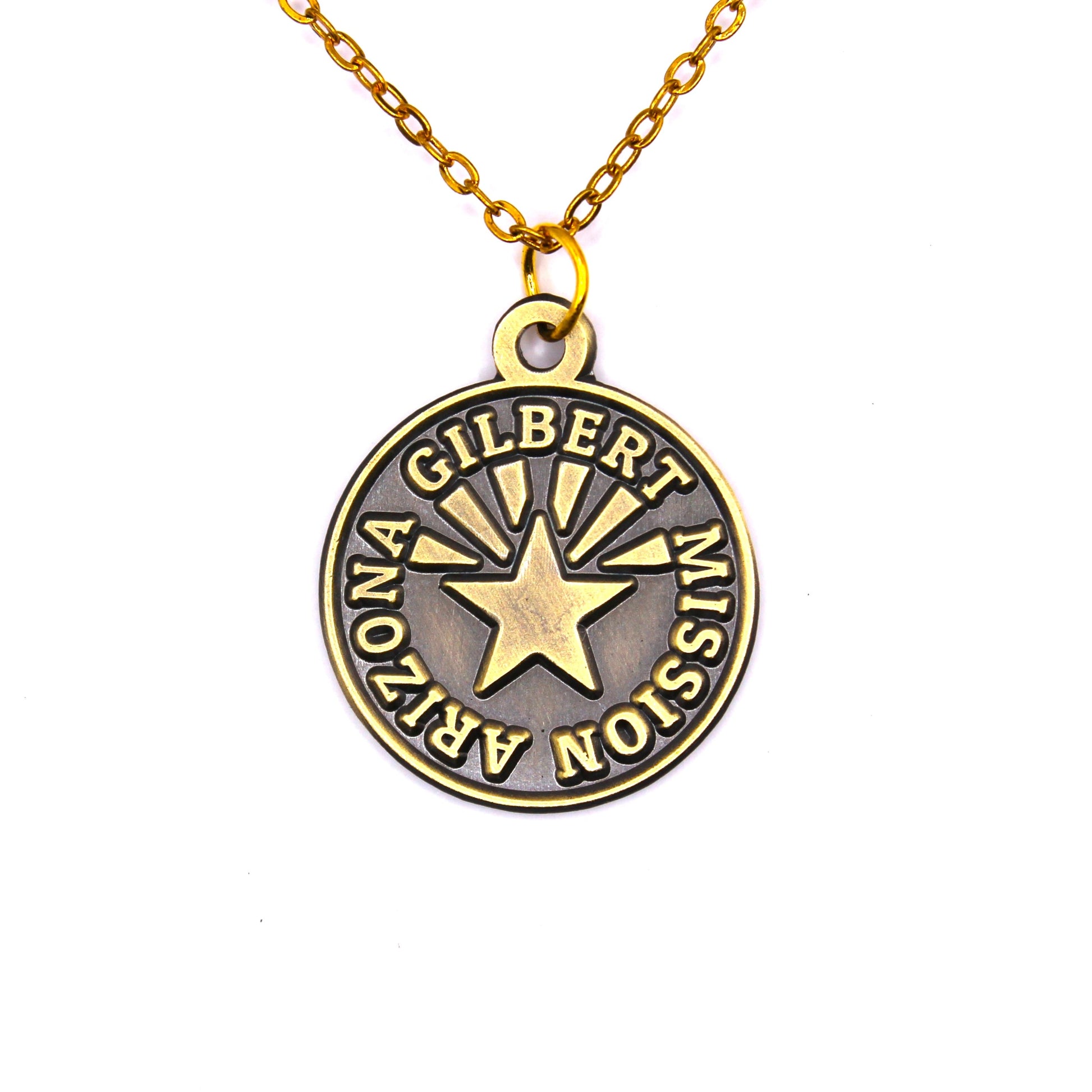 arizona gilbert mission necklace