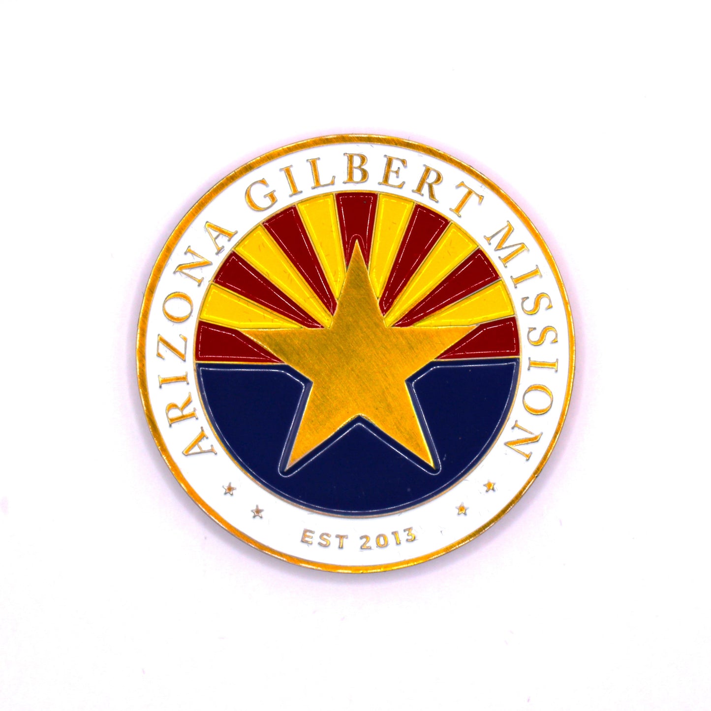 arizona gilbert mission coin