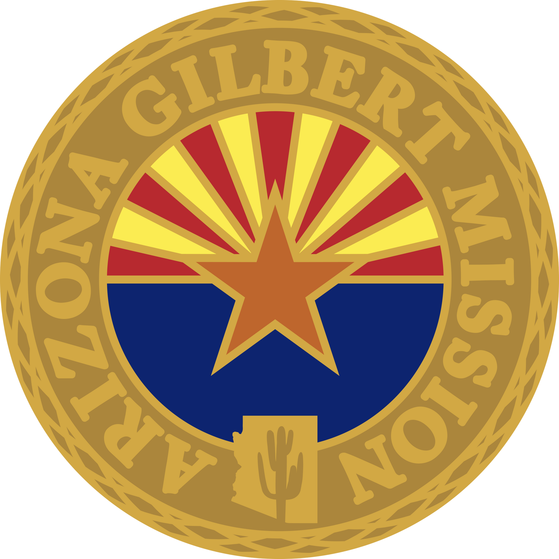 arizona gilbert mission decal