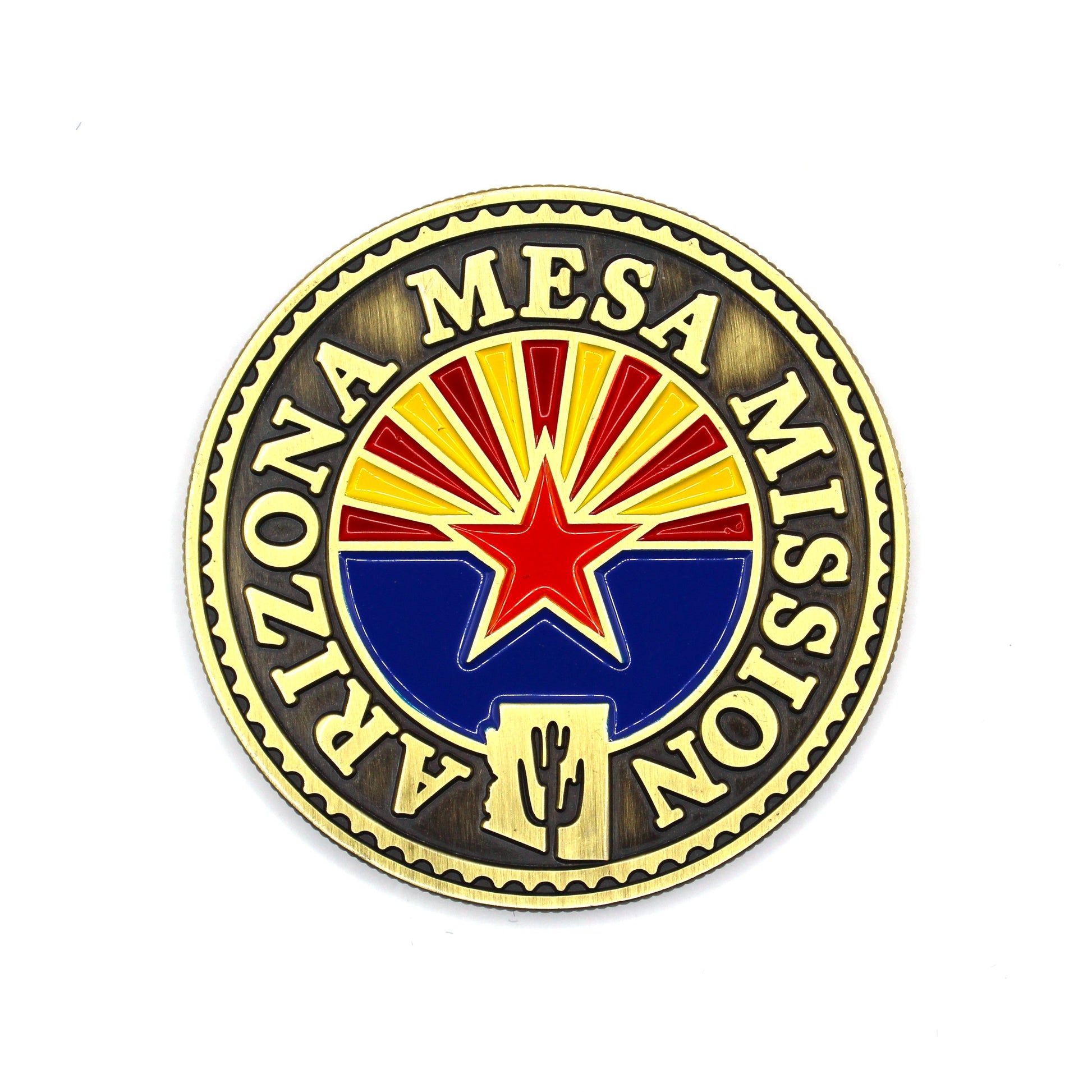 arizona mesa mission coin