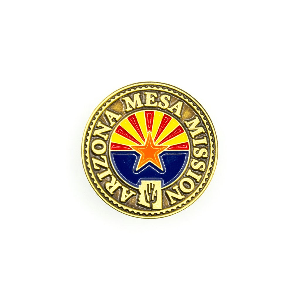 arizona mesa mission pin