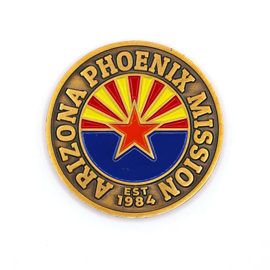 arizona phoenix mission coin