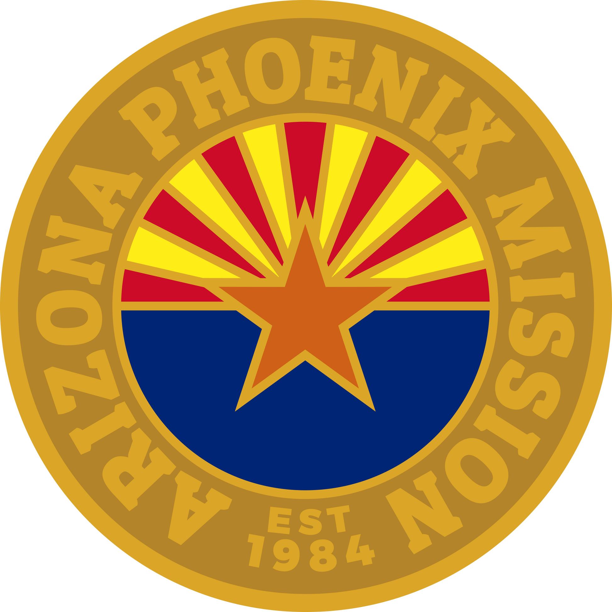 arizona phoenix mission decal