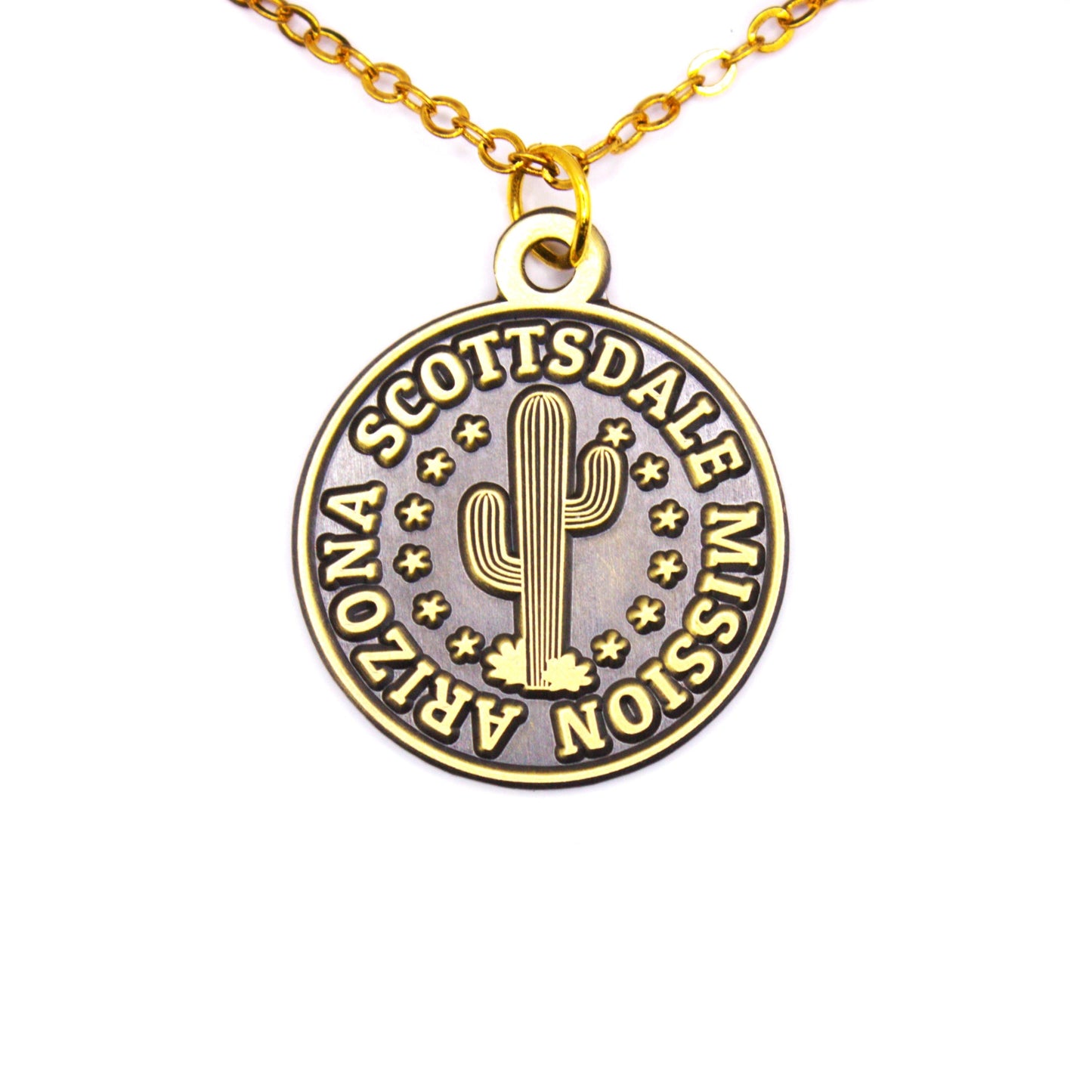 arizona scottsdale mission necklace