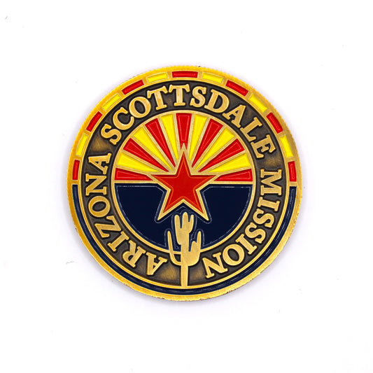 arizona scottsdale mission coin