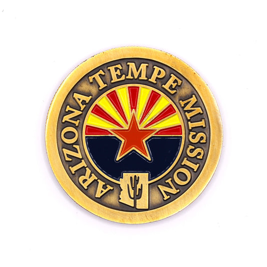 arizona tempe mission coin