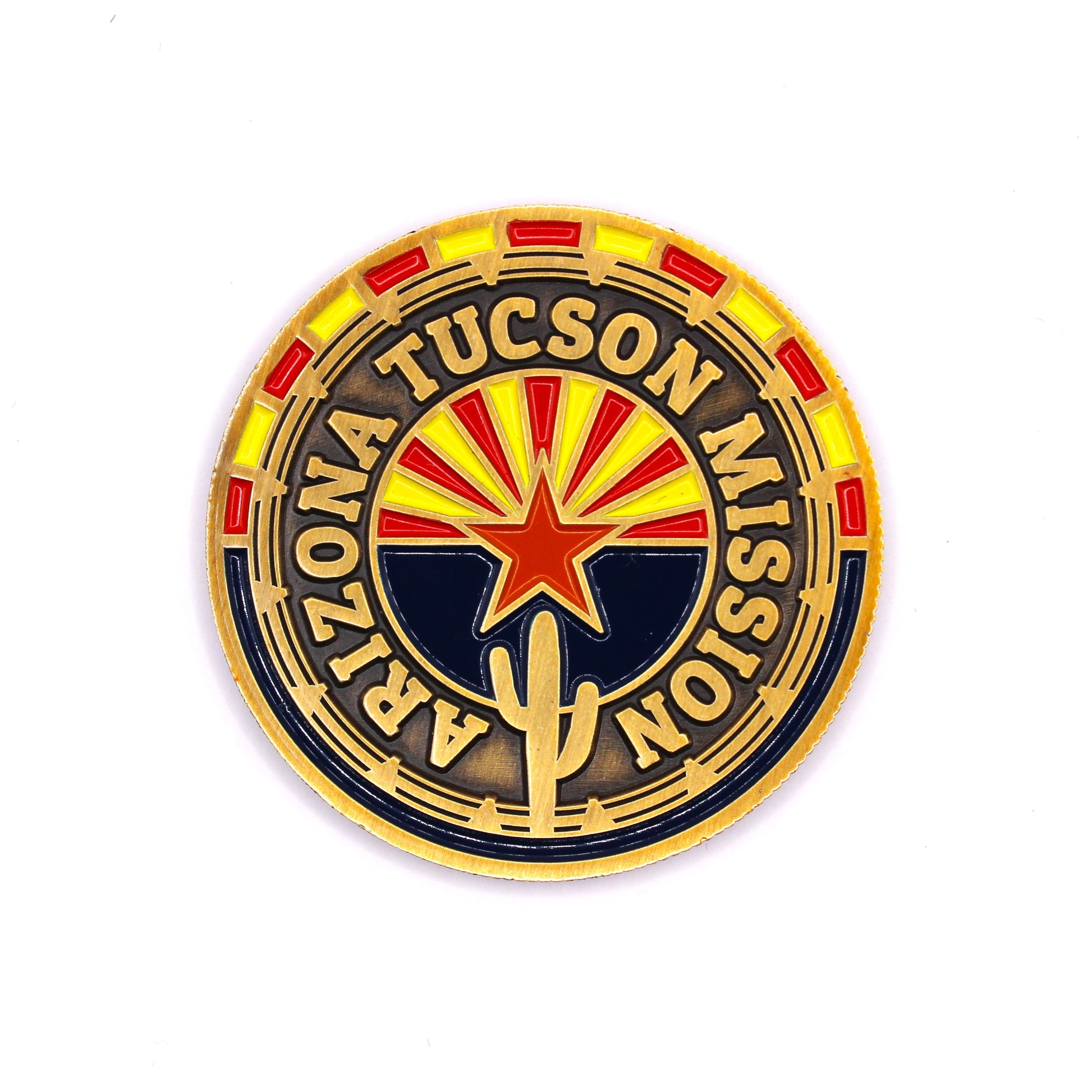 arizona tucson mission coin