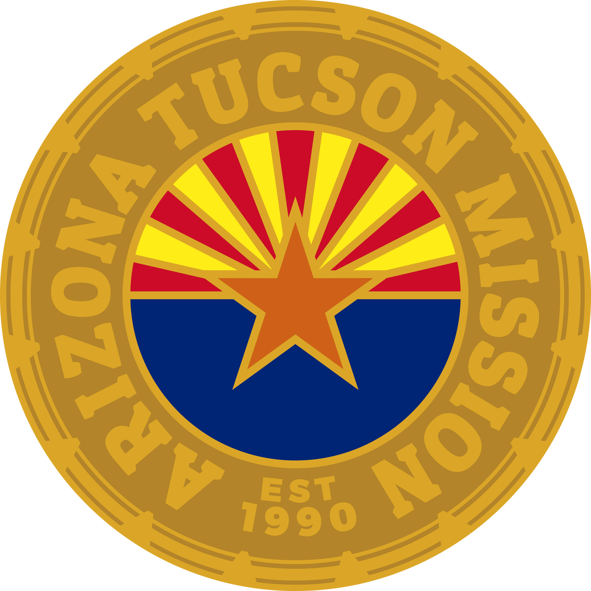 arizona tucson mission decal