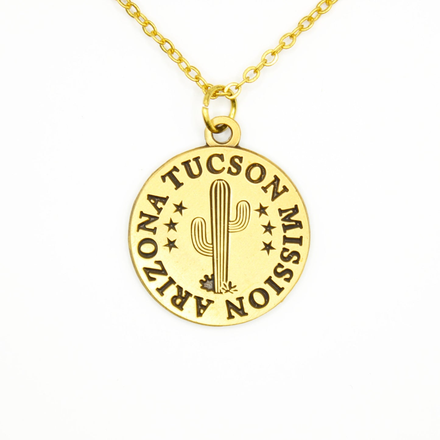 arizona tucson mission necklace