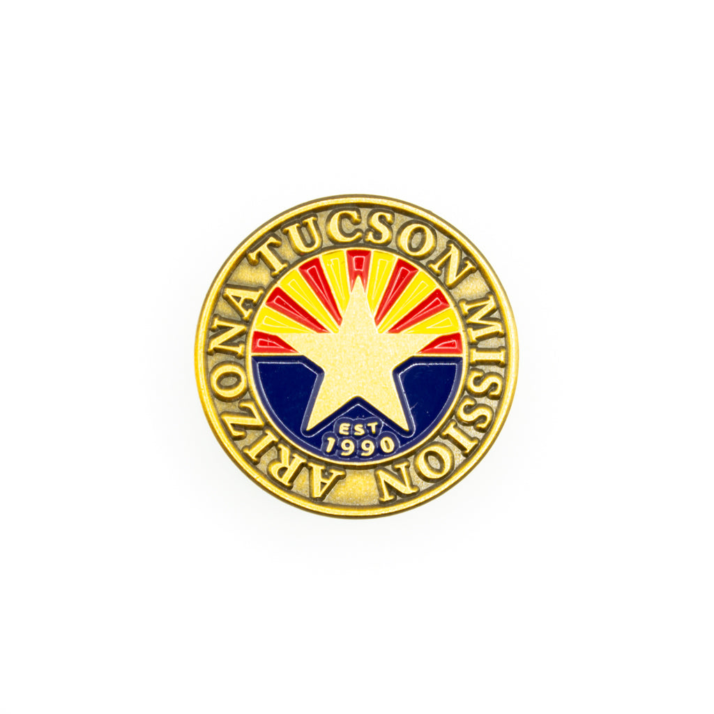 arizona tucson mission pin