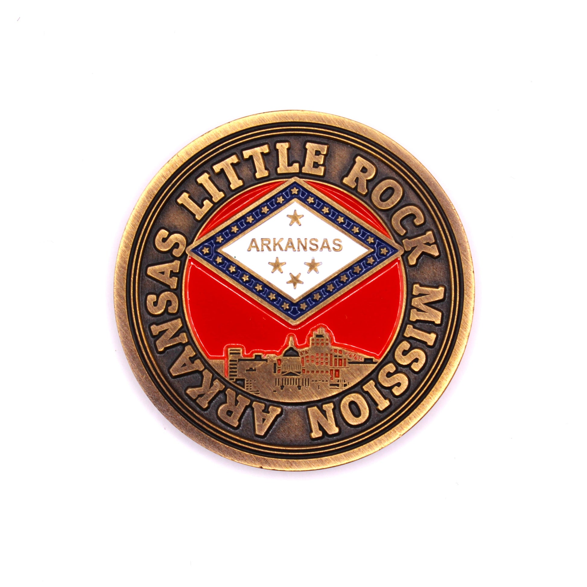 arkansas little rock mission coin