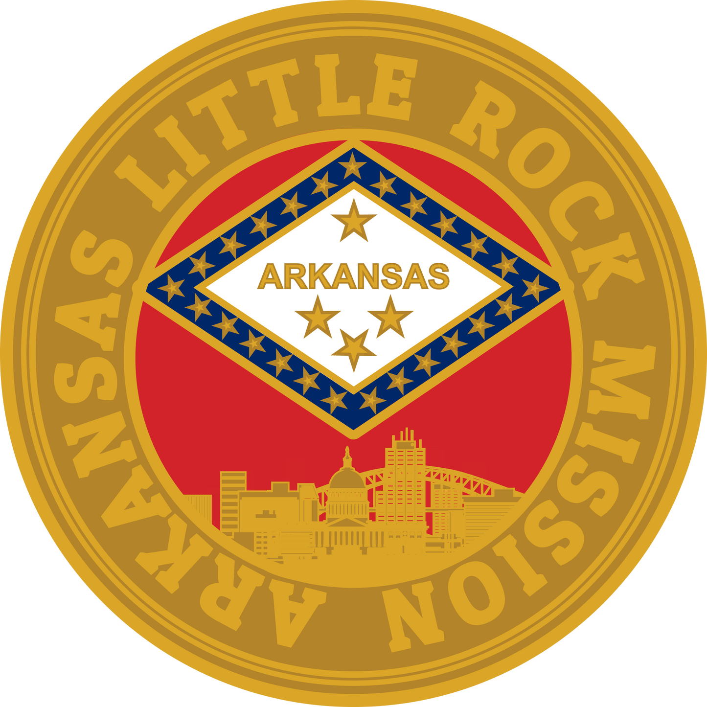 arkansas little rock mission decal