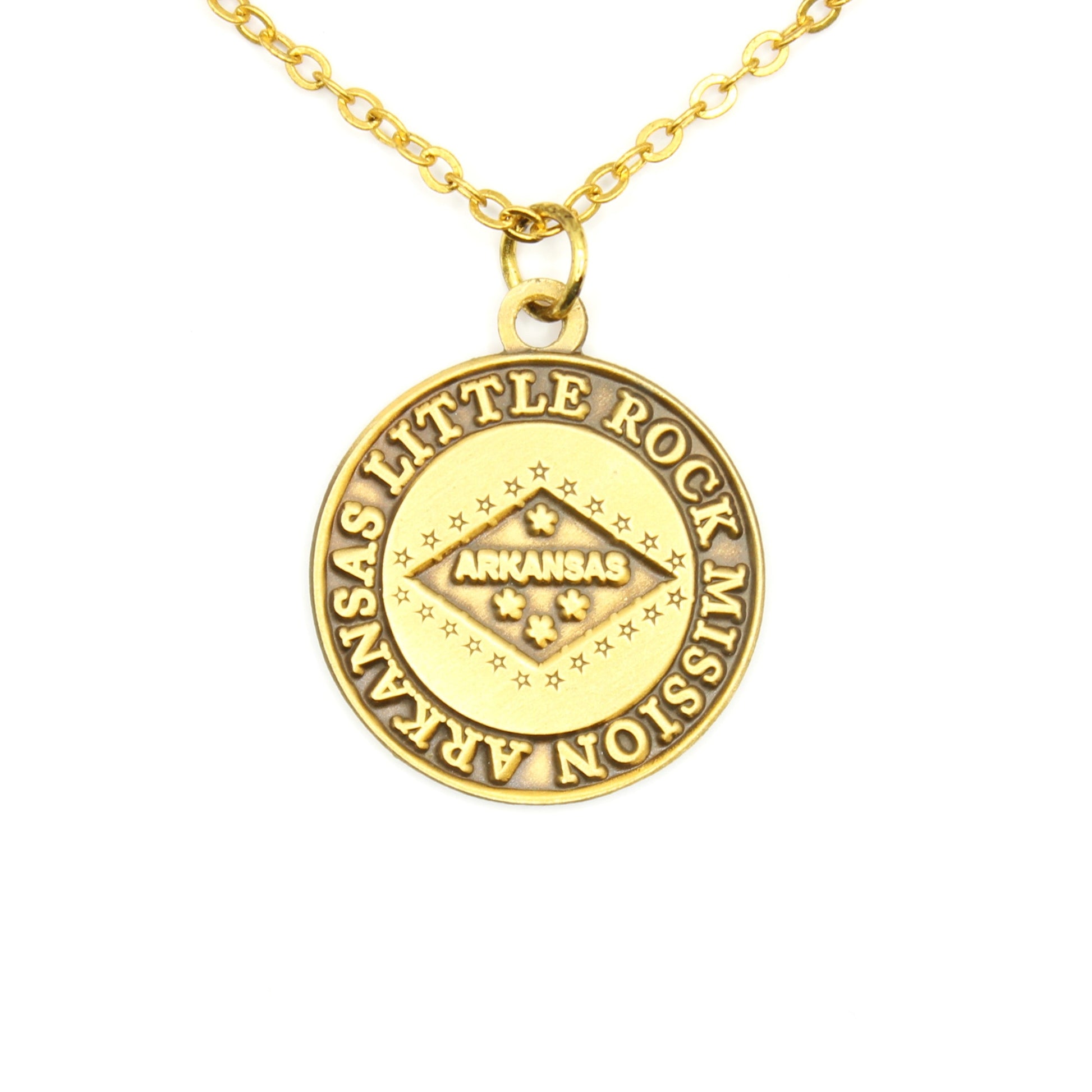 arkansas little rock mission necklace
