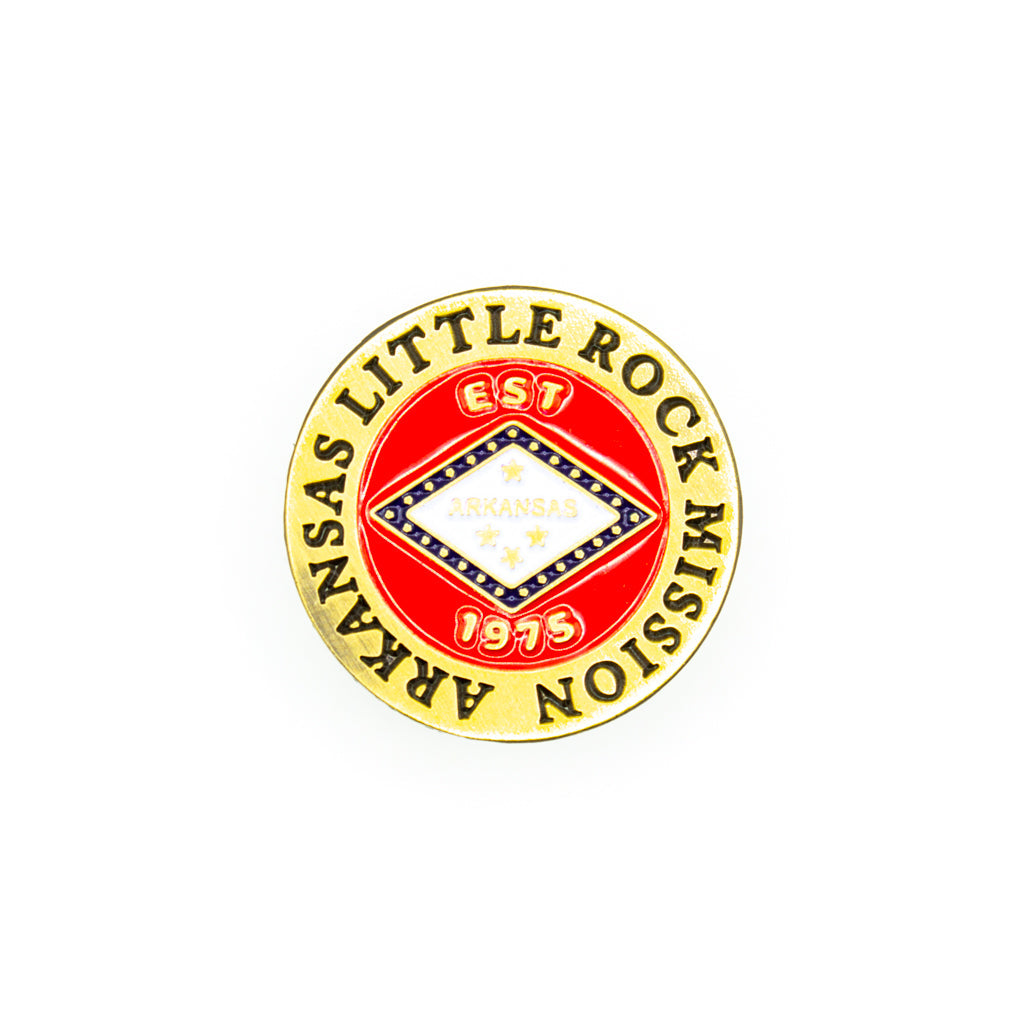 arkansas little rock mission pin