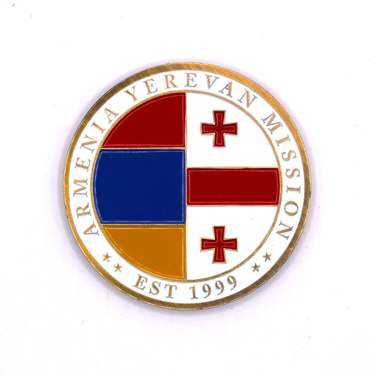 armenia yerevan mission coin