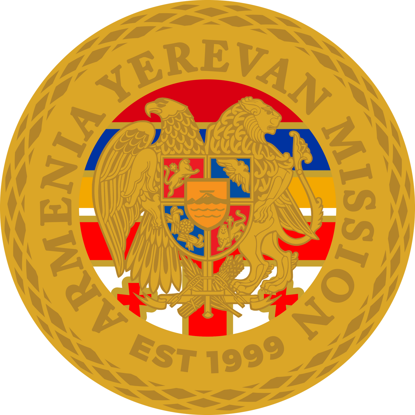 armenia yerevan mission decal