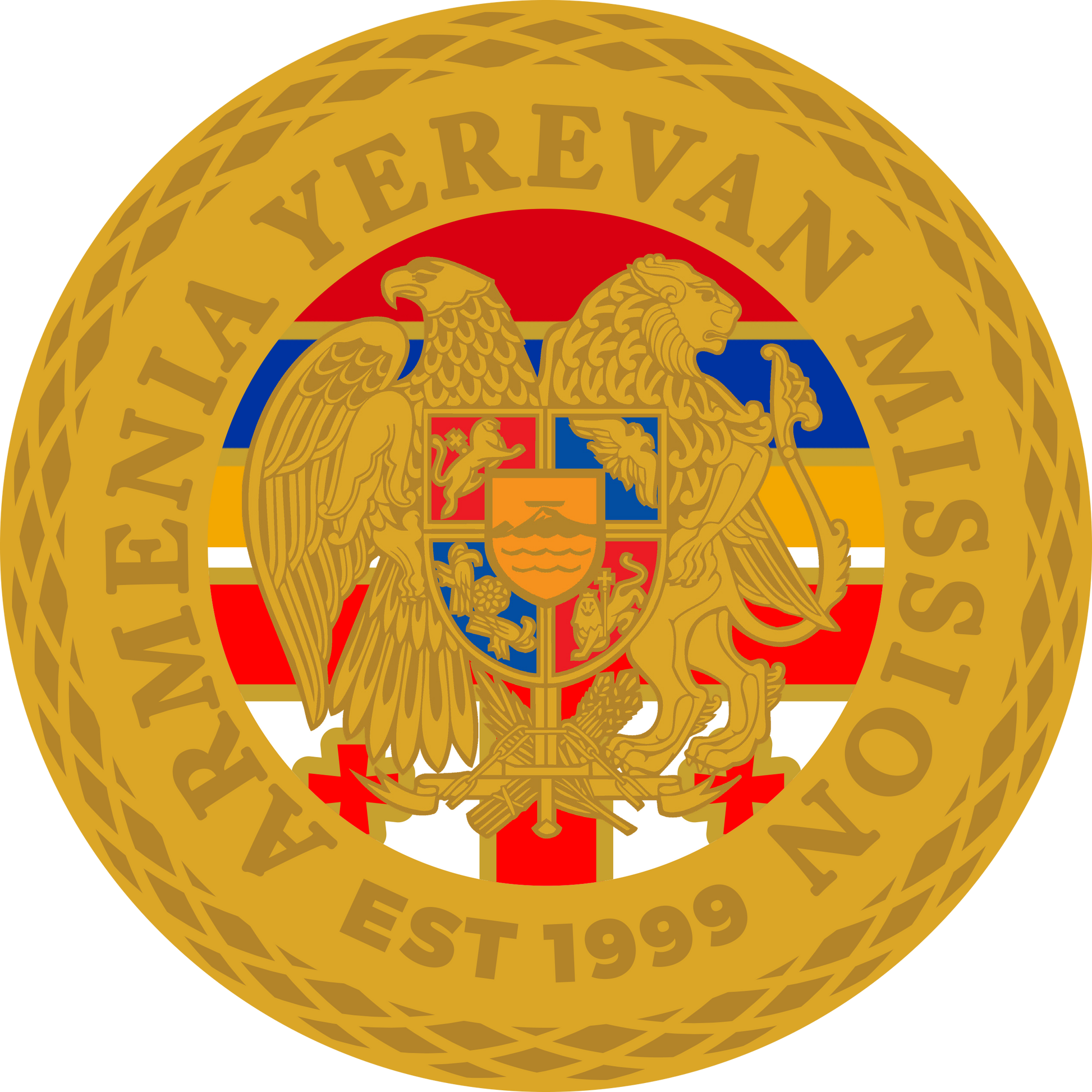 armenia yerevan mission decal