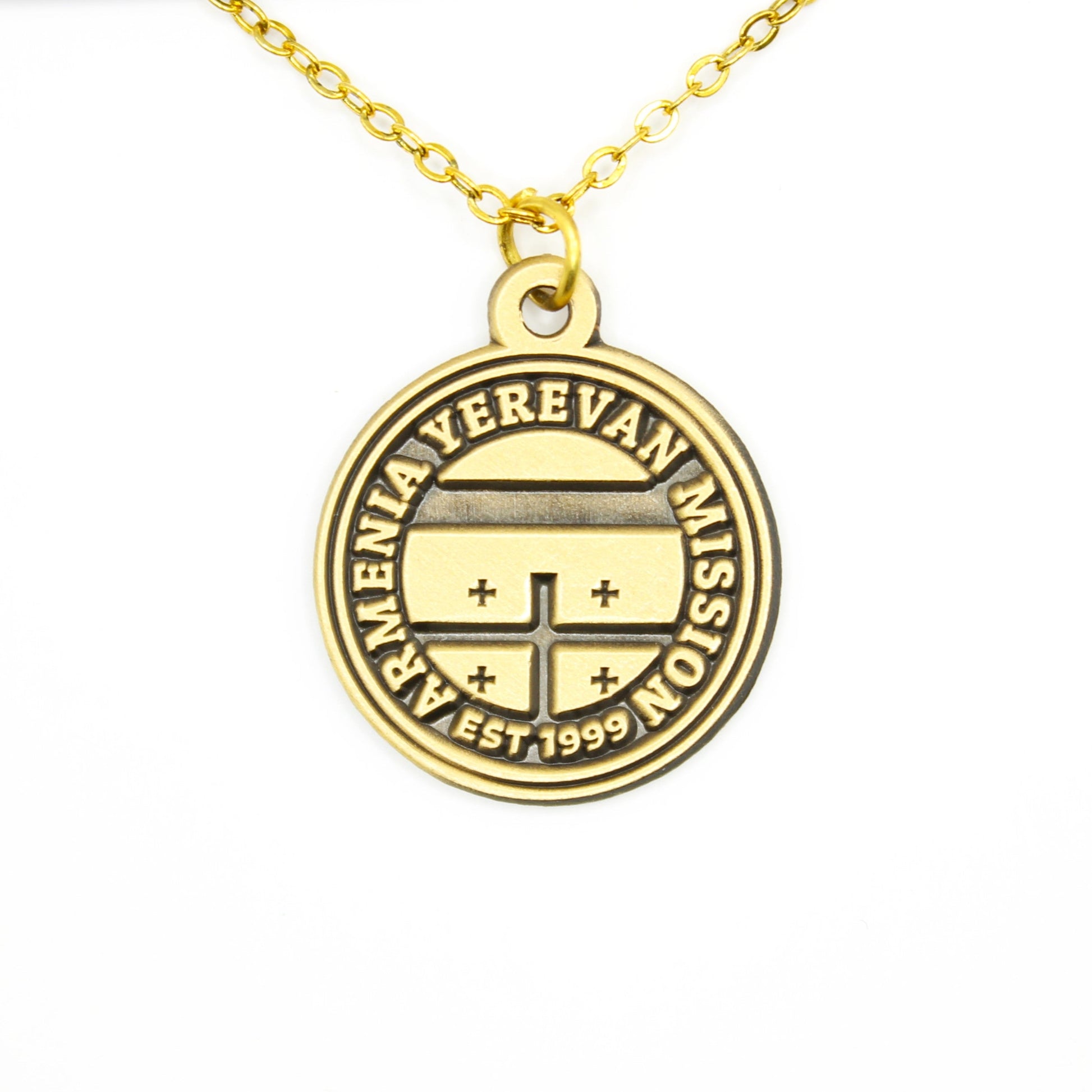 armenia yerevan mission necklace