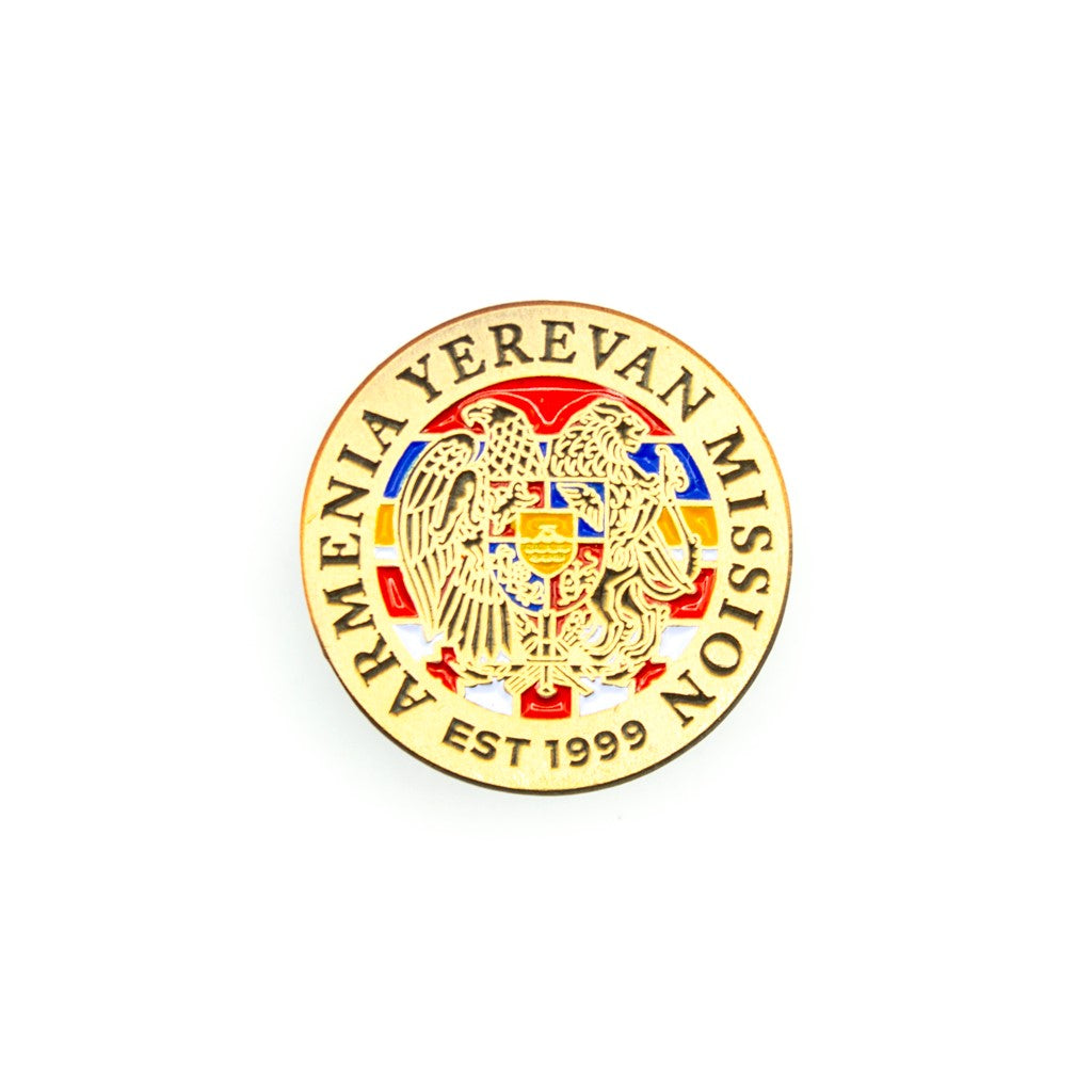 armenia yerevan mission pin