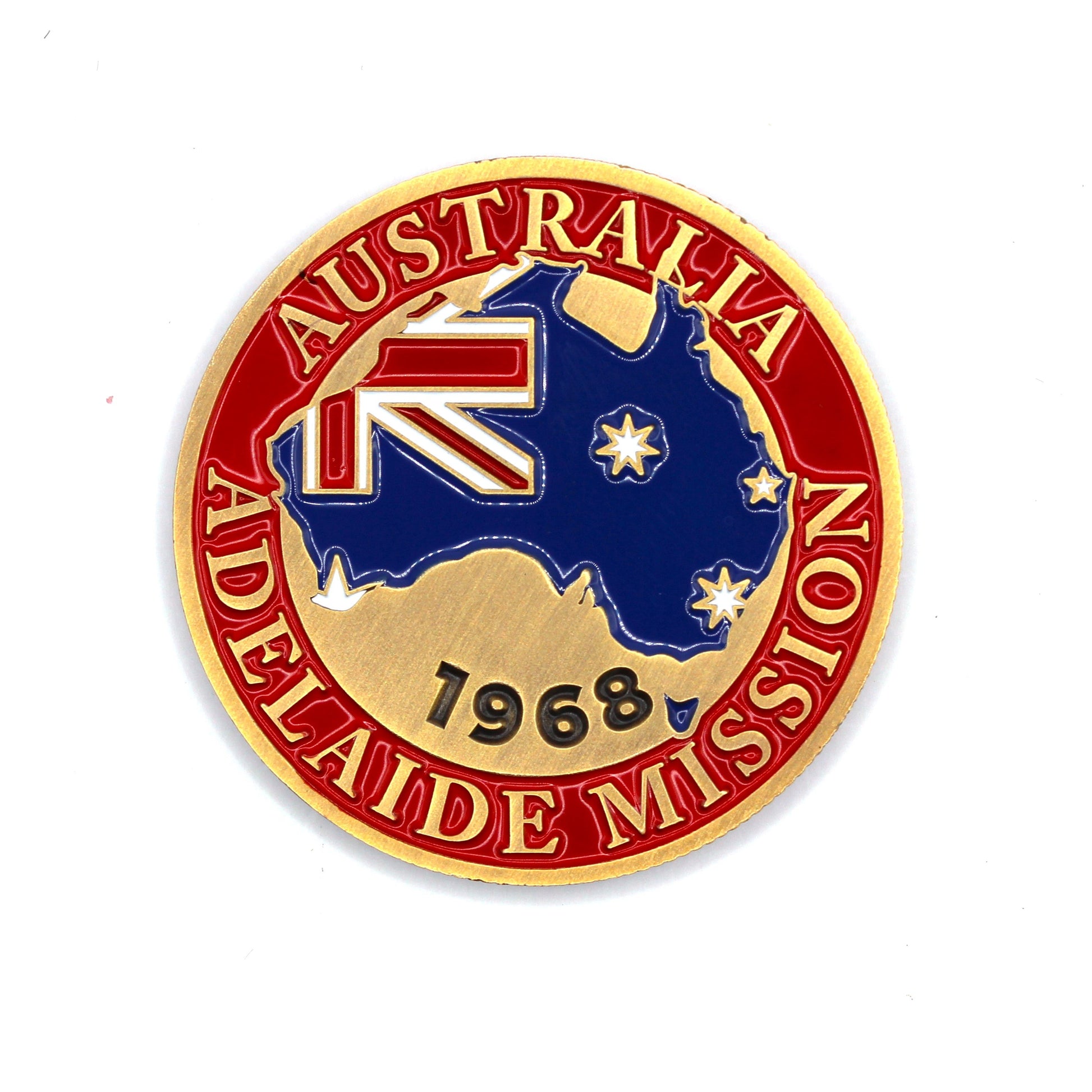 australia adelaide mission coin