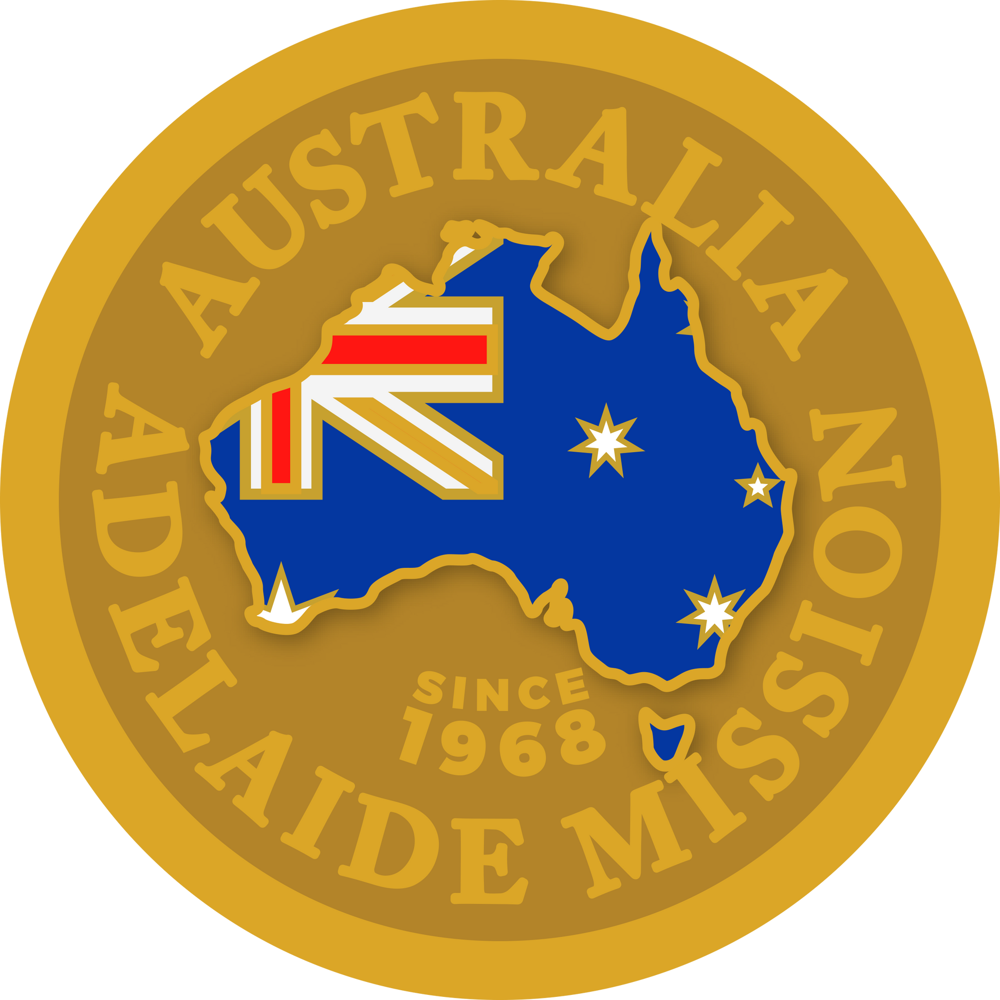 australia adelaide mission decal