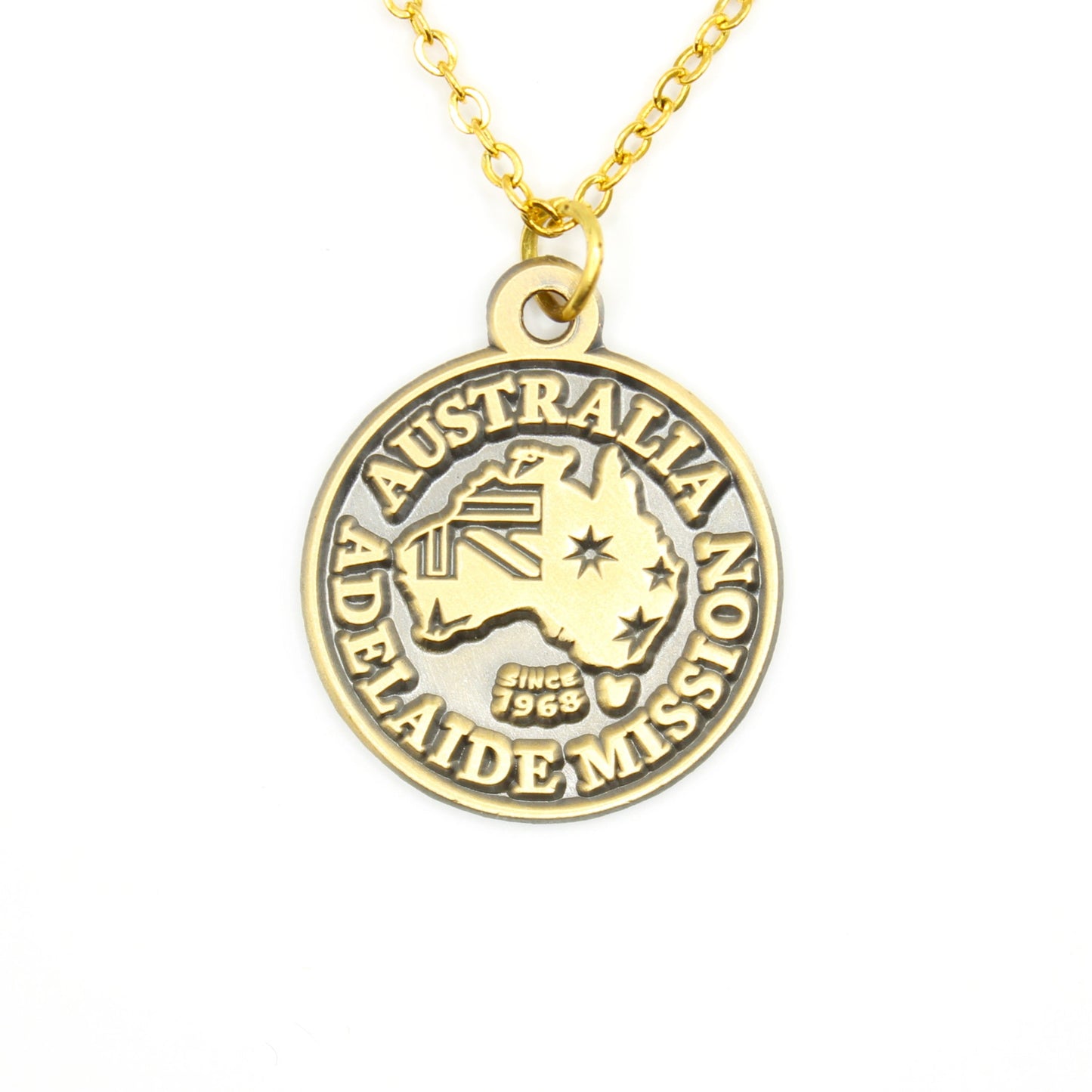 australia adelaide mission necklace