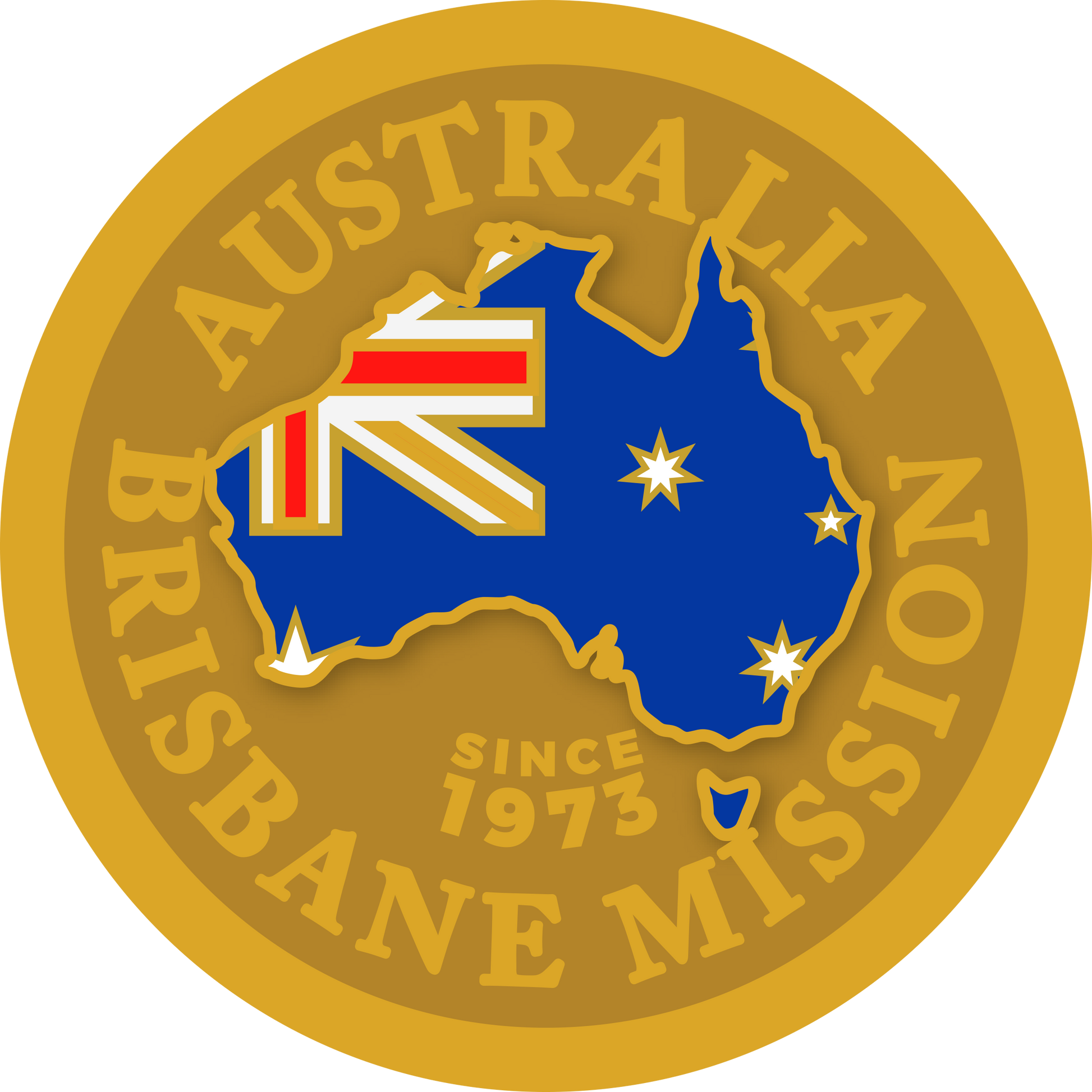 australia brisbane mission decal