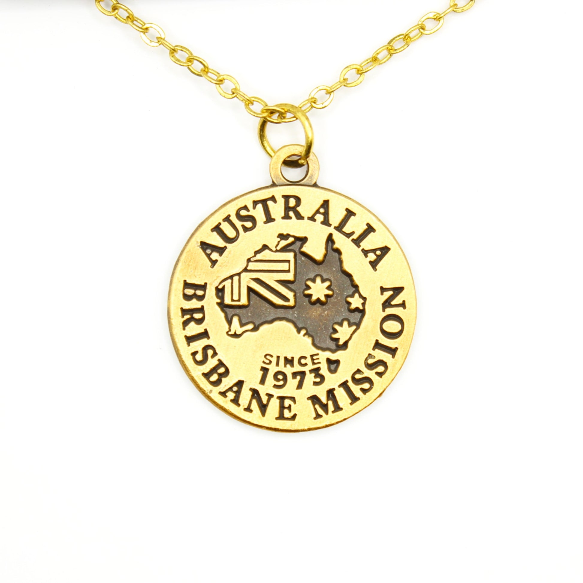 australia brisbane mission necklace