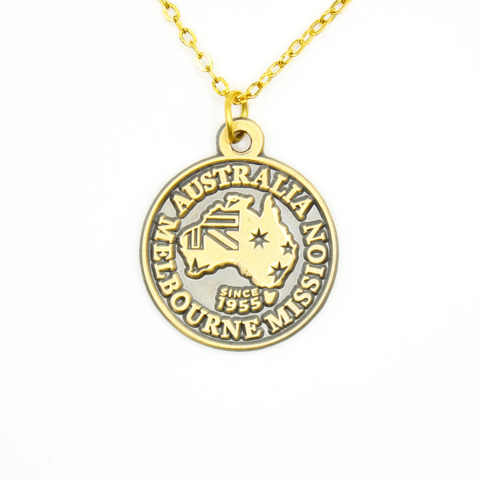 australia melbourne mission necklace