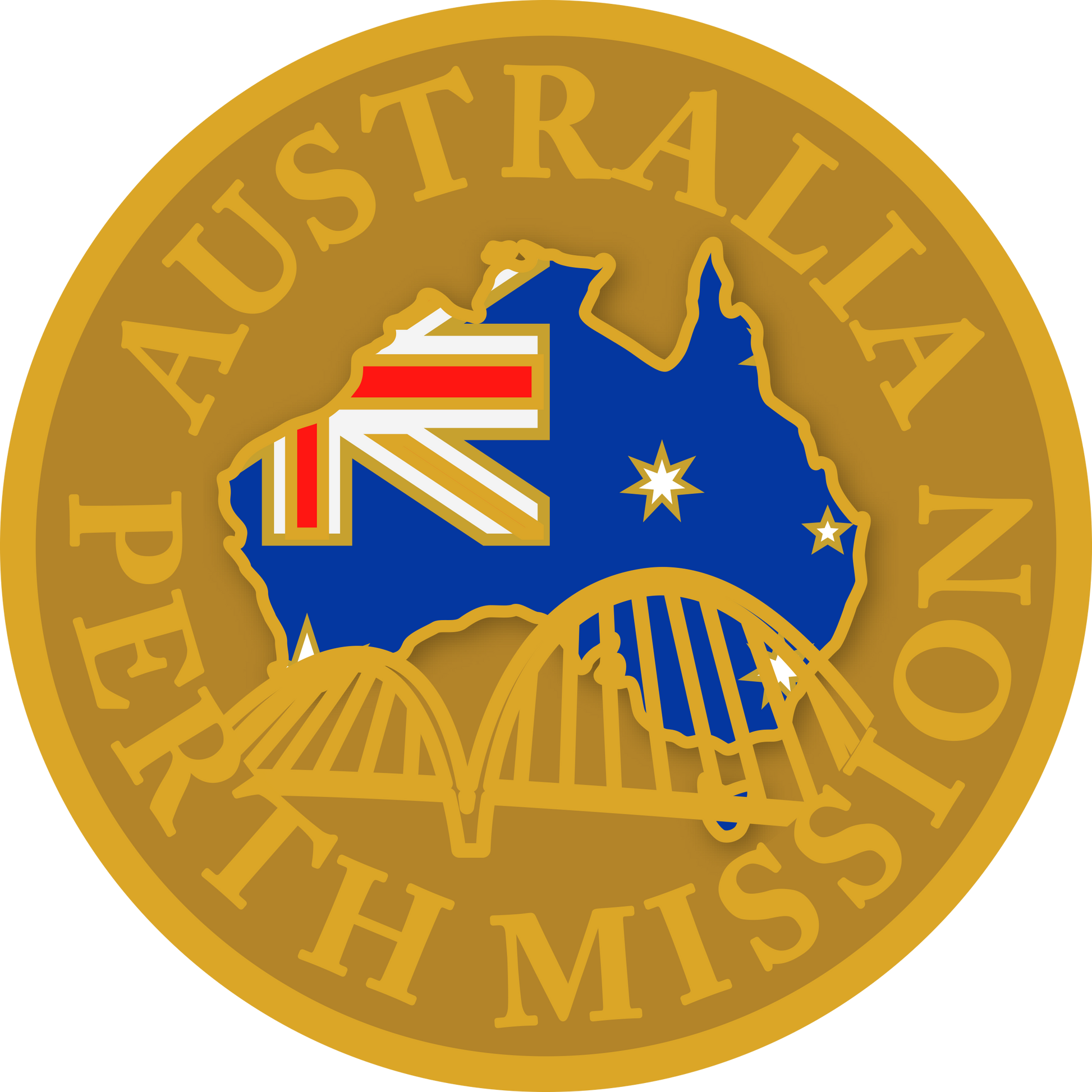 australia perth mission decal