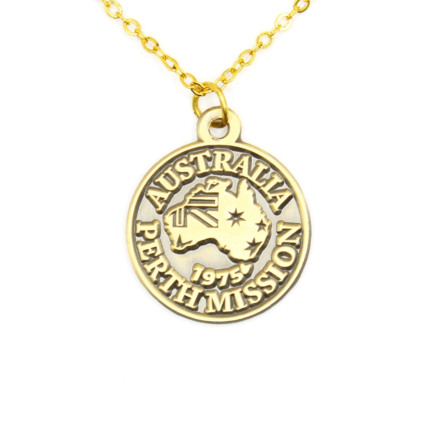 australia perth mission necklace