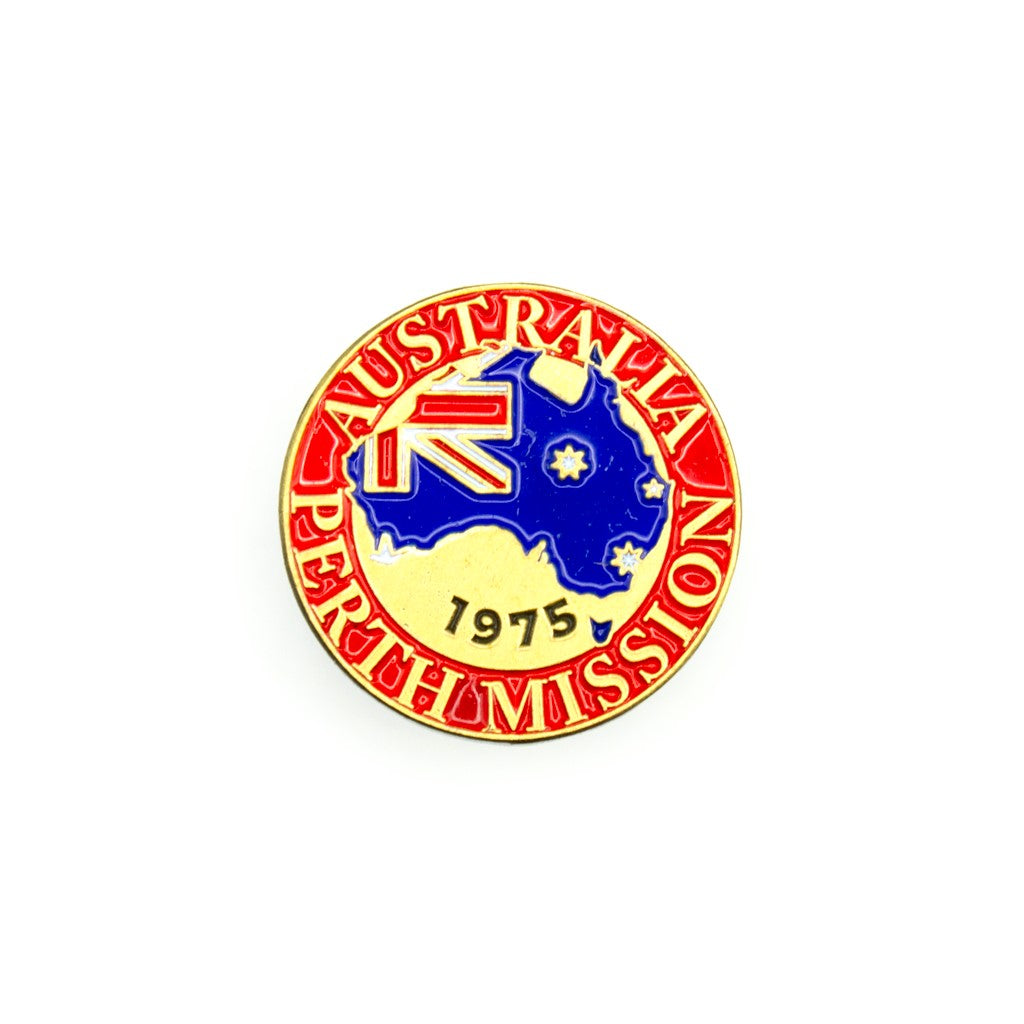 australia perth mission pin