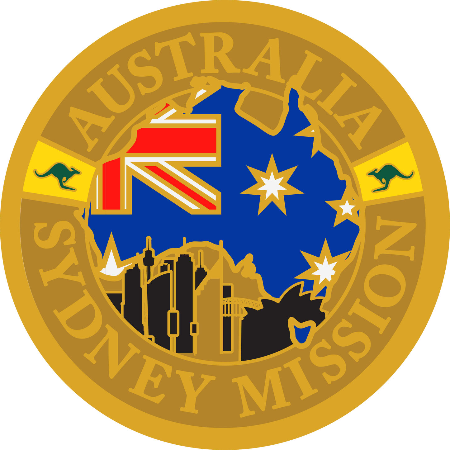 australia sydney mission decal