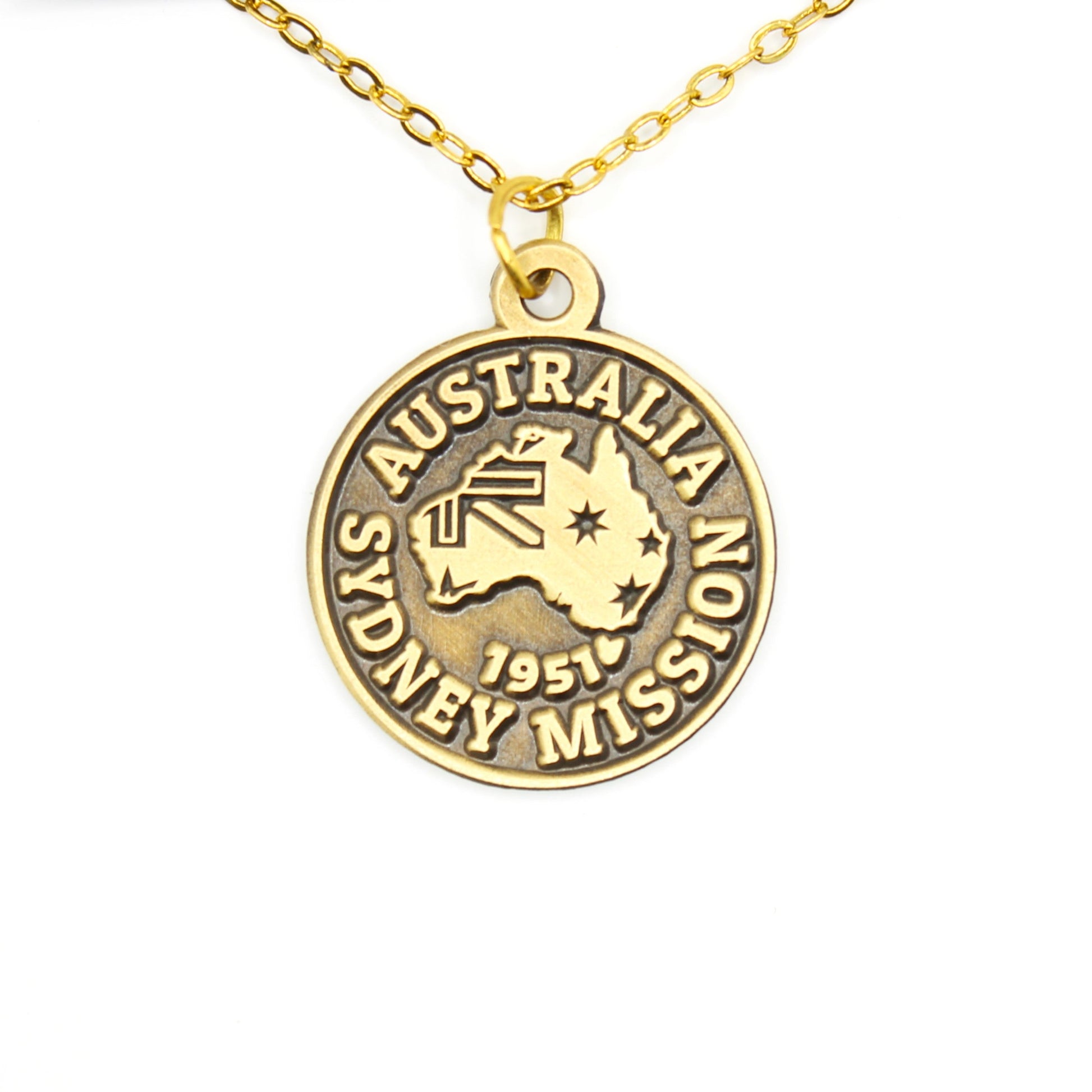 australia sydney mission necklace