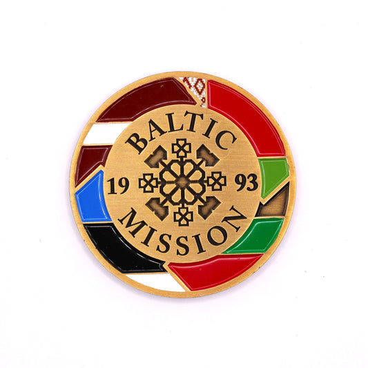 baltic mission coin