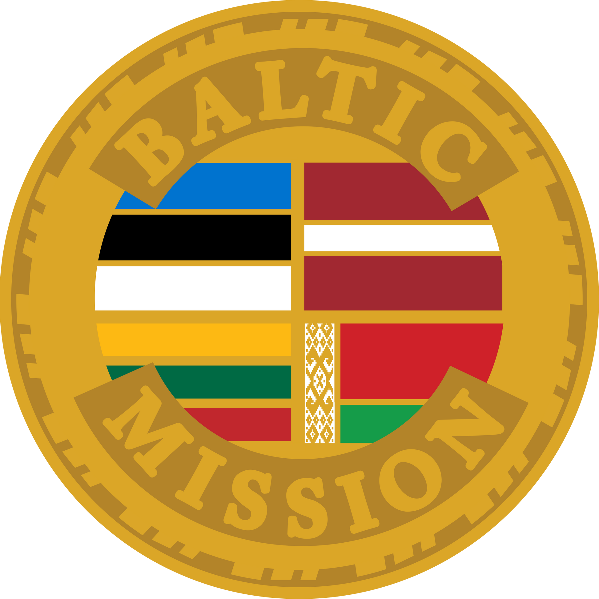 baltic mission decal