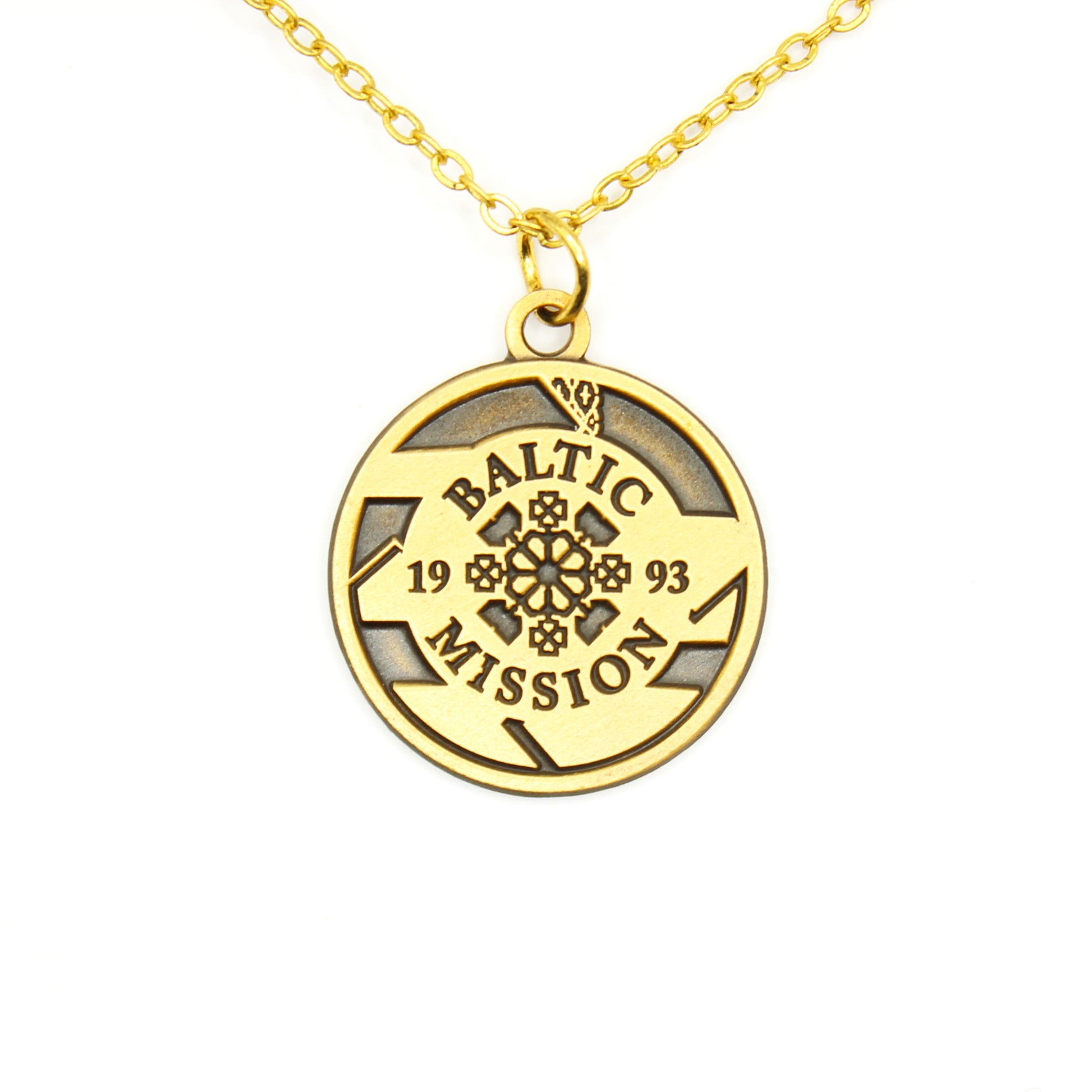 baltic mission necklace