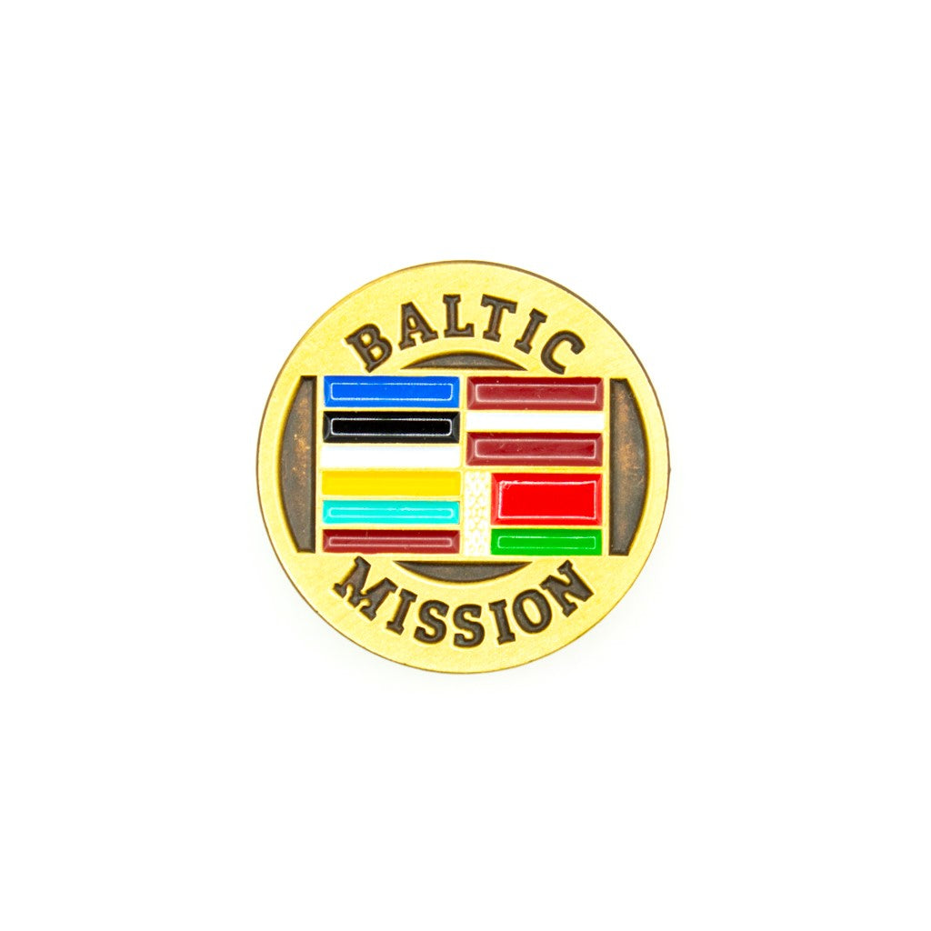 baltic mission pin