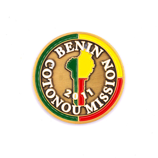 benin cotonou mission coin