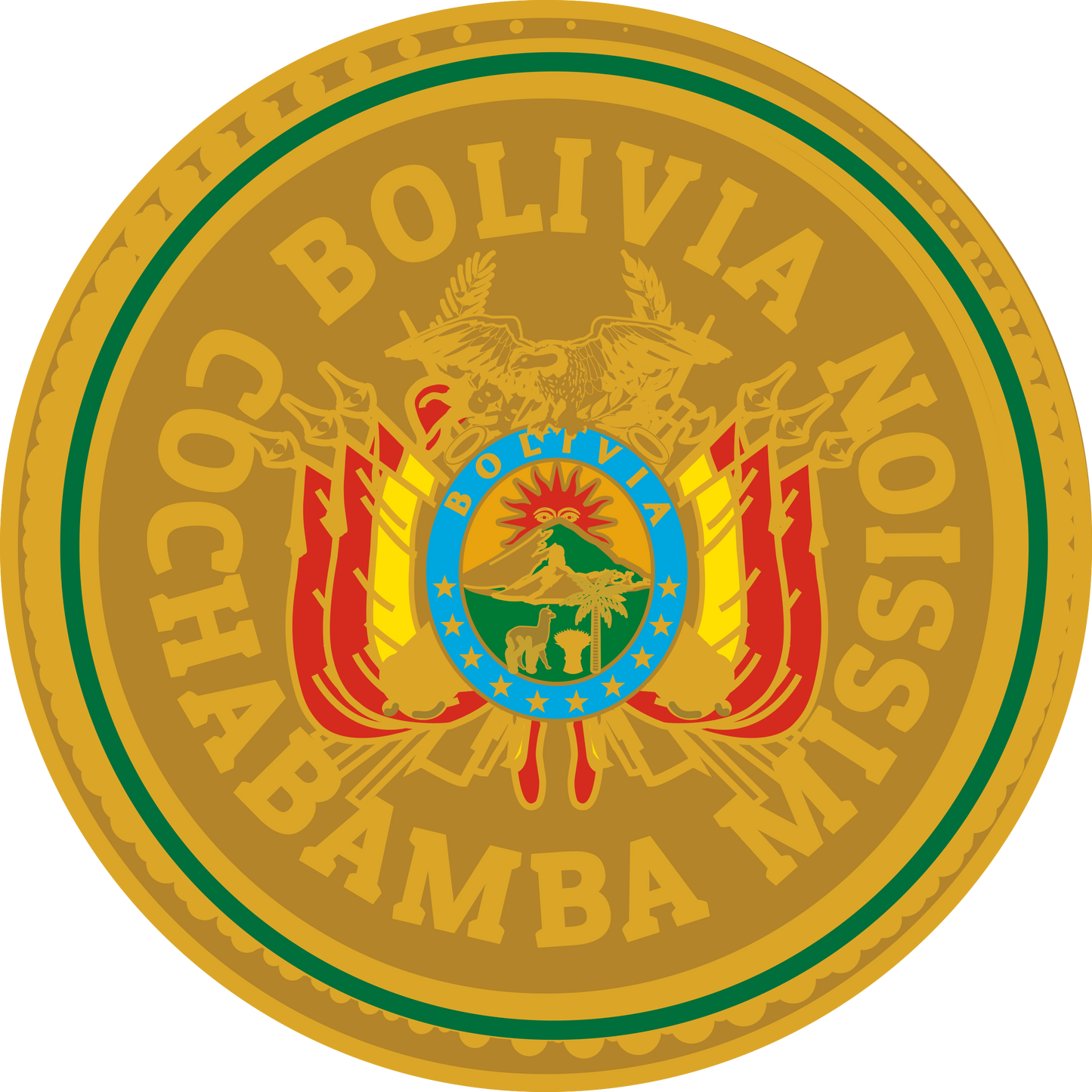 bolivia cochabamba mission decal