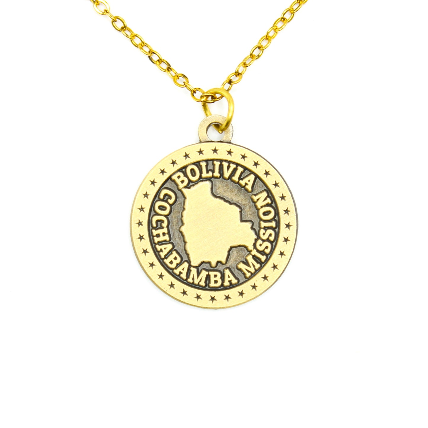 bolivia cochabamba mission necklace