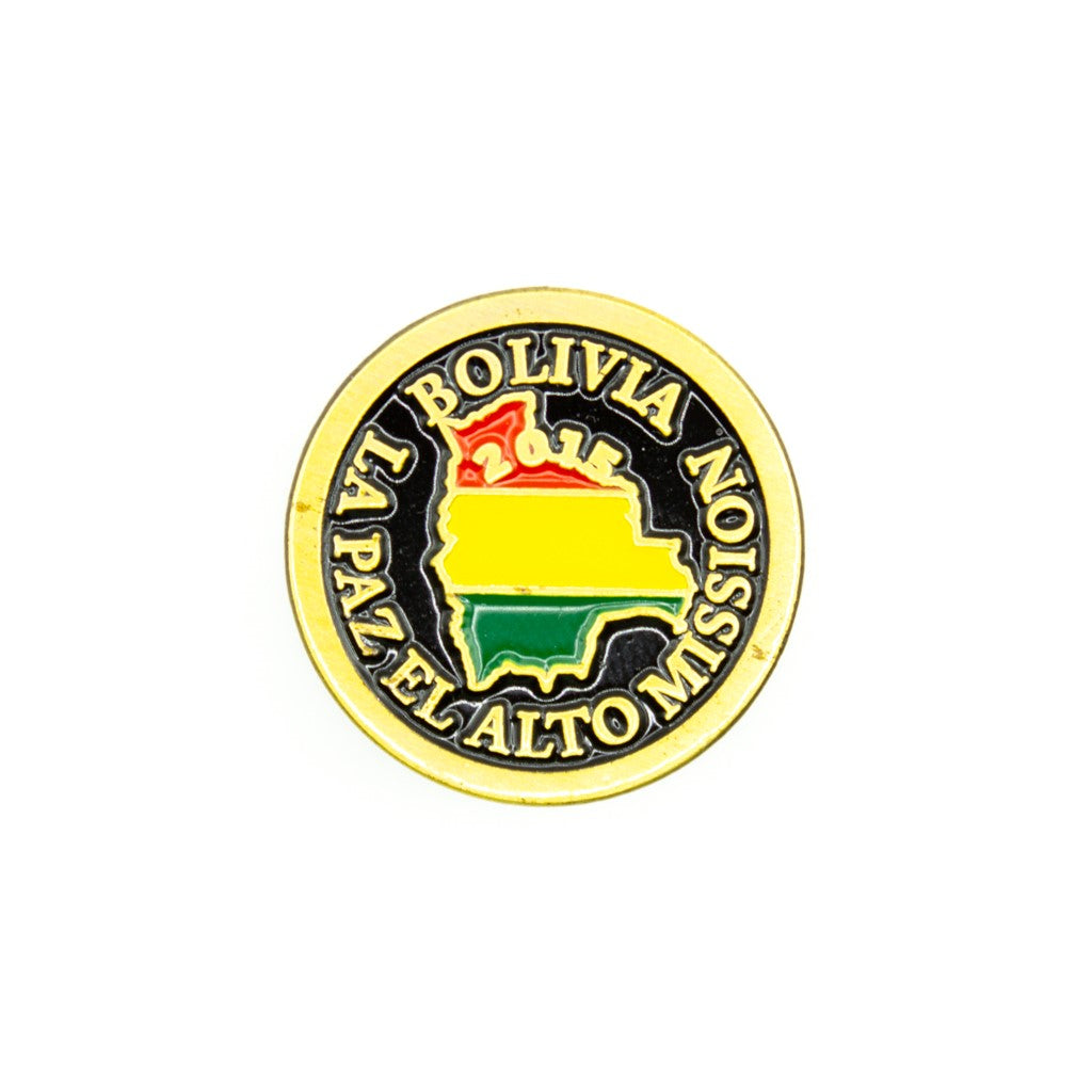 bolivia la paz el alto mission pin