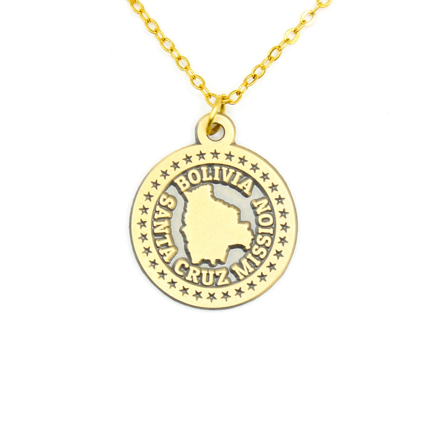 bolivia santa cruz mission necklace