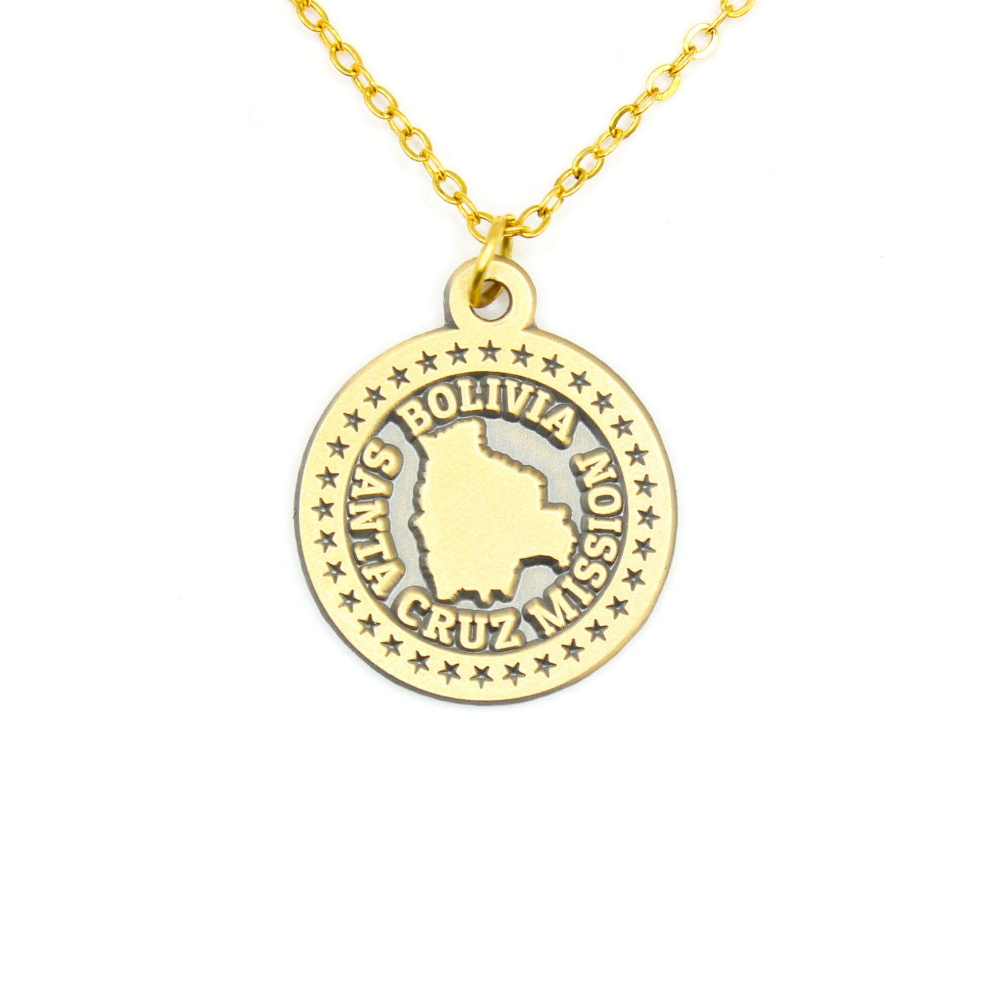 bolivia santa cruz mission necklace