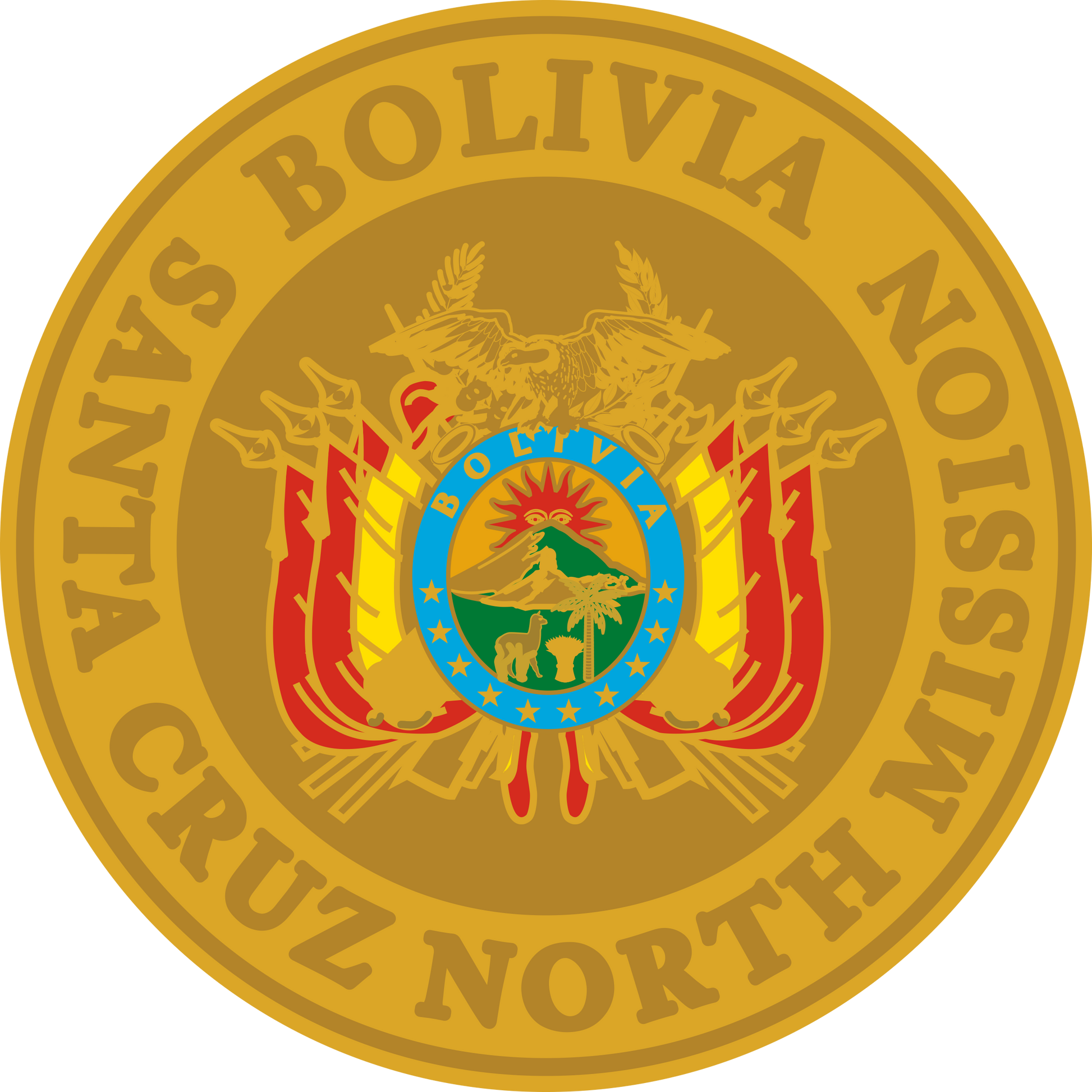 bolivia santa cruz north mission decal