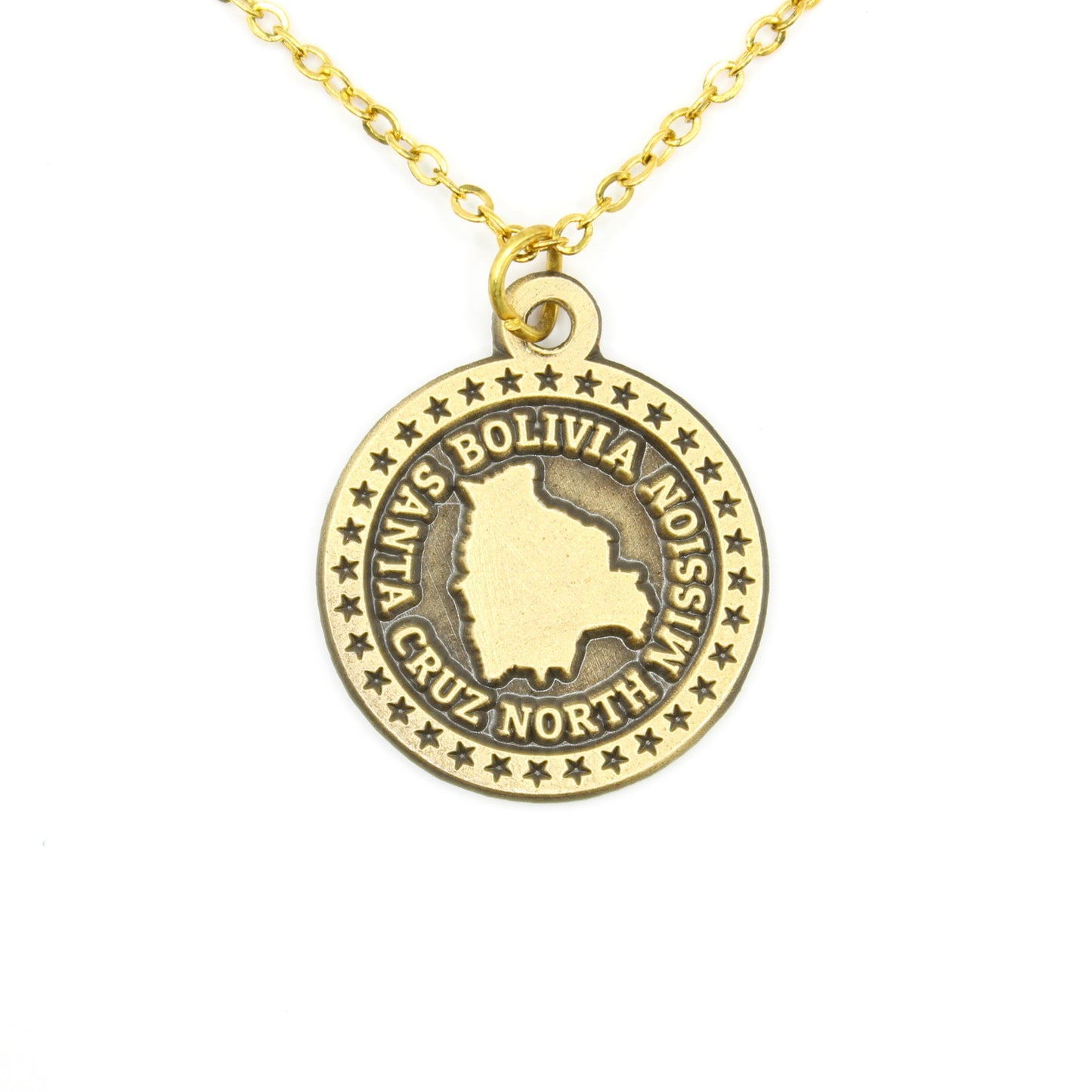 bolivia santa cruz north mission necklace