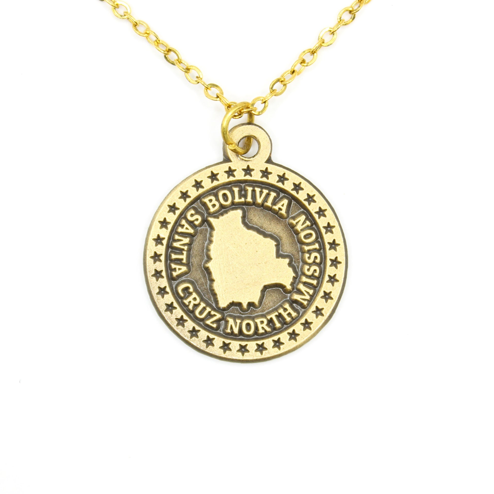bolivia santa cruz north mission necklace