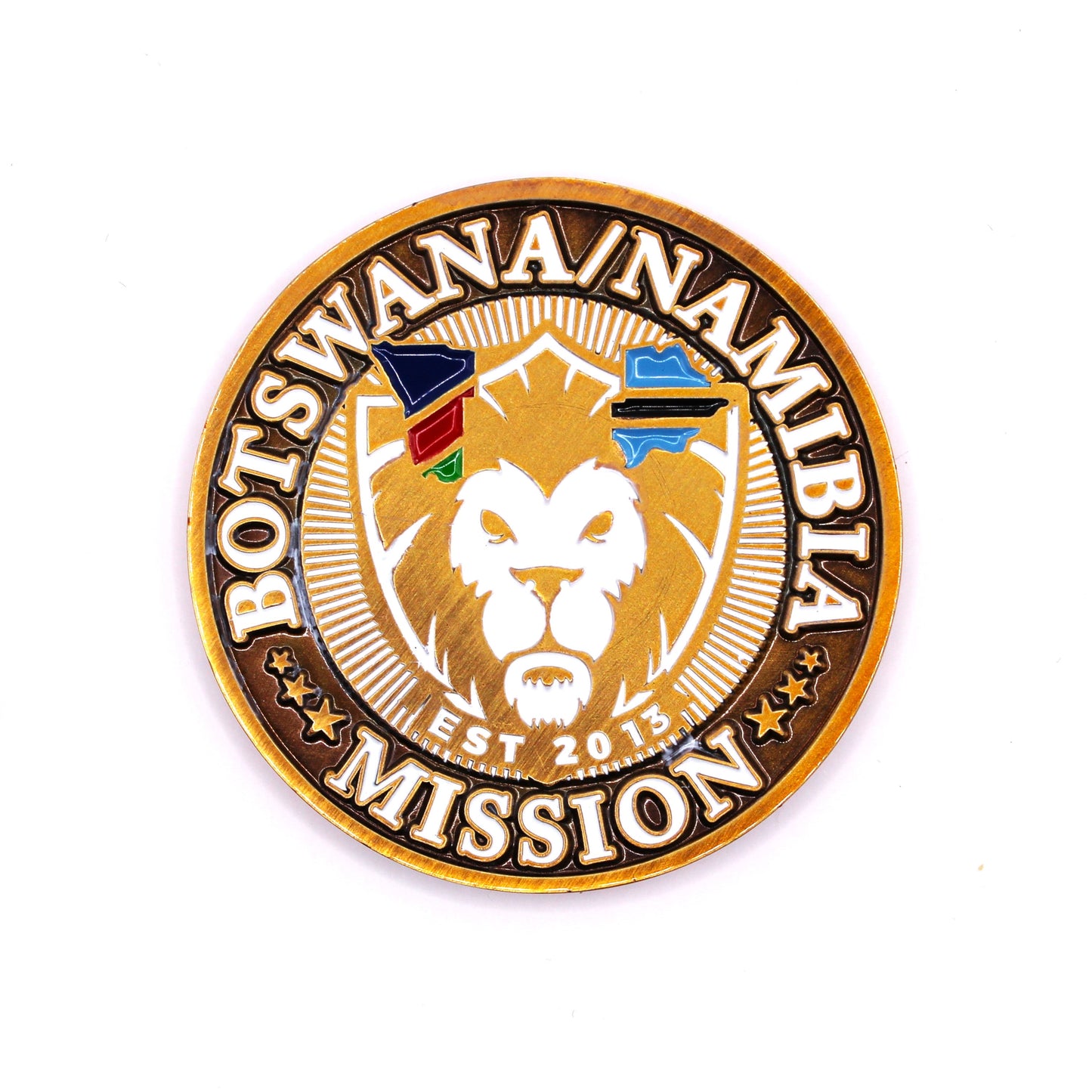 botswana namibia mission coin