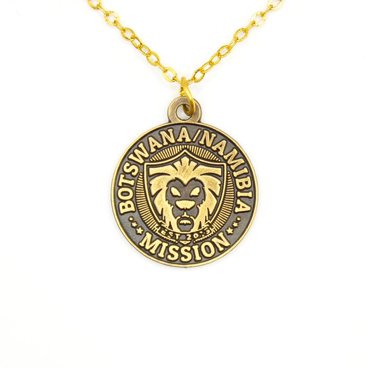 botswana namibia mission necklace